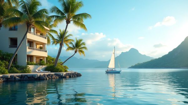 Où louer un appartement à Sainte-Anne en Guadeloupe ?
