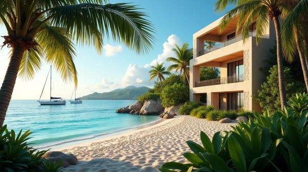 Où louer un appartement à Sainte-Anne en Guadeloupe ?